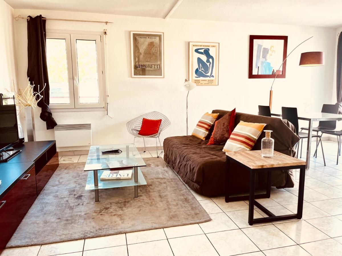 Au Charme Shakespearien De Perpignan Lägenhet Exteriör bild